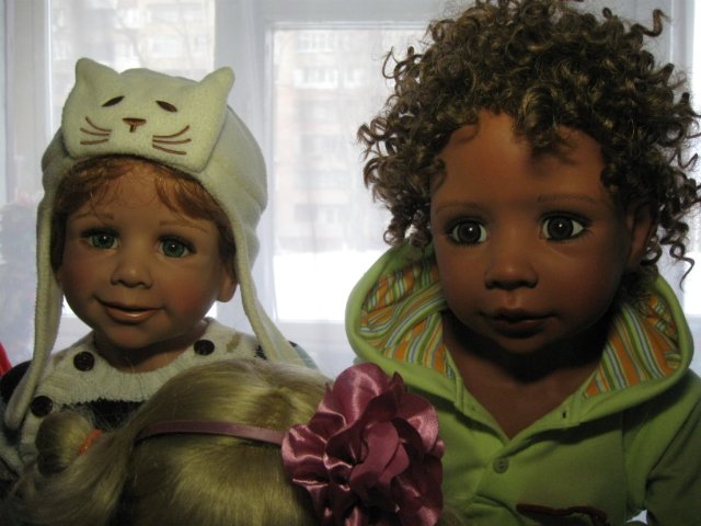 Моя любимая детвора.. Кукольная коллекция