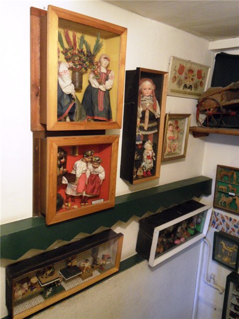 Лондонский Музей игрушек Поллока. Pollock's Toy Museum. Часть 2