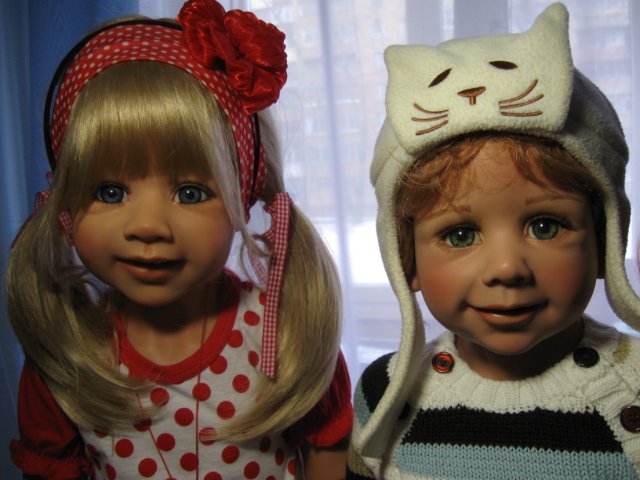 Моя любимая детвора.. Кукольная коллекция