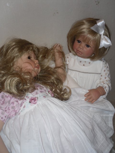 Дженифер. Коллекционная фарфоровая кукла