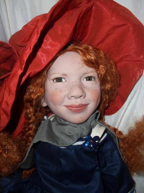 Кудрявые создания или любимые куклы Цвергназе