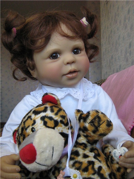 Кукла Mandy von Regina Swialkowski