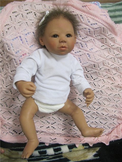 Alissa от Doris Stannat — Куклы Doris Stannat (Дорис Штаннат): силикон (фото 7)