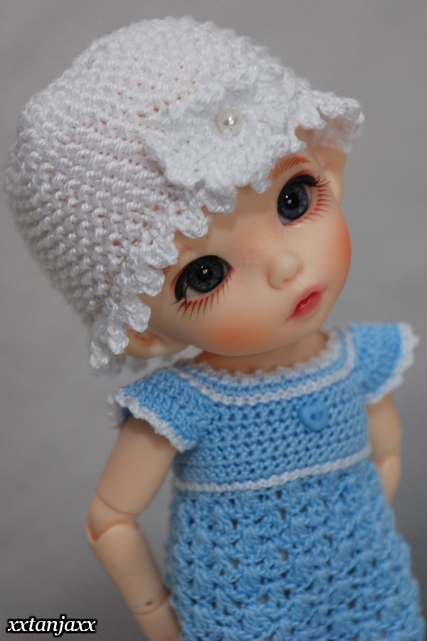 Наконец-то я ее дождалась! Приехала моя новая девочка! БЖД-кукла (фото 5)