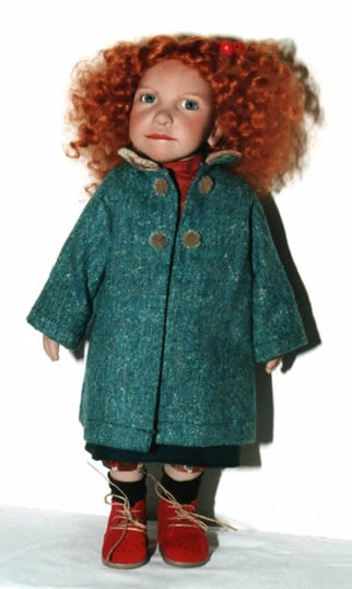 Коллекционные куклы Цвергназе (ZWERGNASE) из коллекции 2001 года