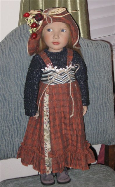 Коллекционные куклы Цвергназе (ZWERGNASE) из коллекции 2003 года