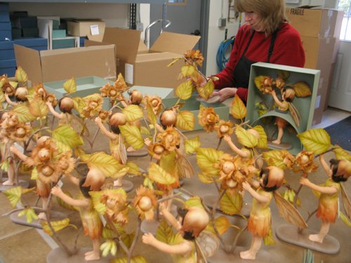 Десерт от R. John Wright — Коллекционные куклы разных авторов (Разное): редкие бренды