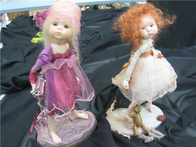 VII Международный салон кукол на Тишинке | Бэйбики VII Международный салон кукол на Тишинке