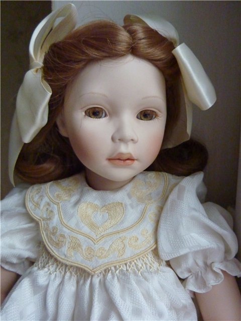 Акварельная куколка Луиза (Loise) от Полин Бьонс-Джейкобсен (Pauline Bjonness-Jacobsen) (фото 4)