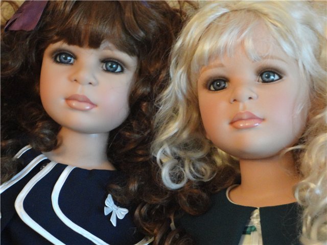 Наконец они вместе. Двойняшки Элли от Pamela Erff (фото 9)