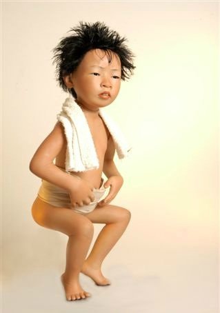 куклы Эми и Бет Ван Боксель (Bets & Amy Van Boxel) 2012