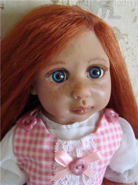 Тэсса. Авторская кукла Кондрашовой Ирины (фото 2)