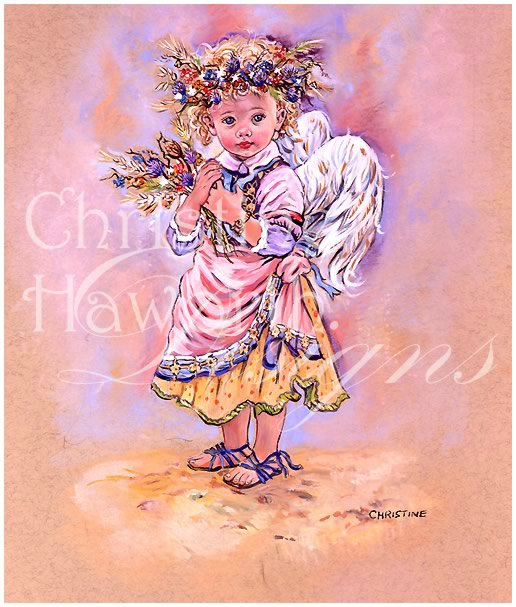 Авторские куклы Christine Haworth (Кристин Хейворт)