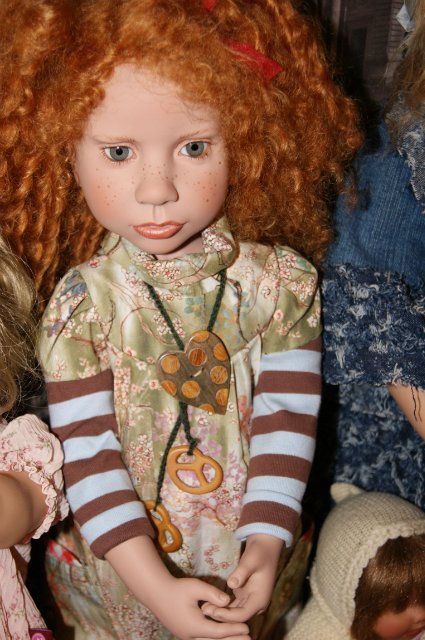 Певунья Ринике коллекция 2006 года от Annete Himstedt