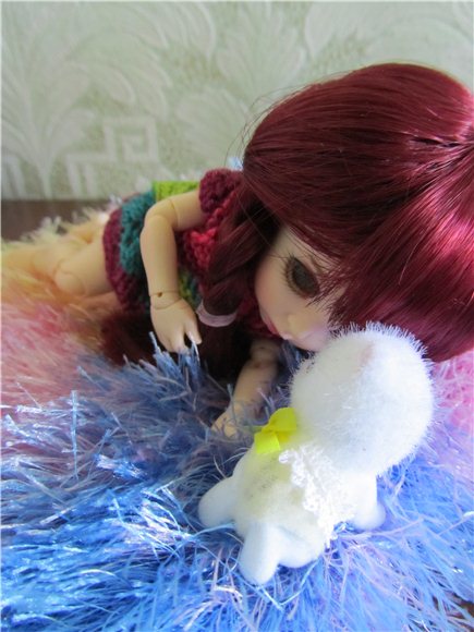 Новые приключения Мэгги и Пушистика