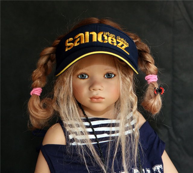 "Игрушки" для взрослых людей. TAMINA из коллекции 2006 года от Annette Himstedt (фото 8)