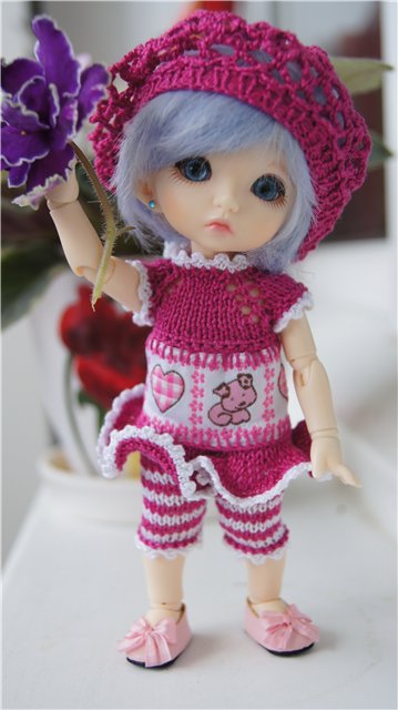 Одежда для малышей — Одежда и обувь для кукол BJD (БЖД): 1/3 (фото 8)