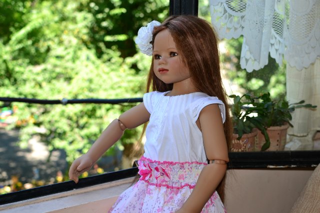 Аиша, дубль 2. Ajescha от Annette Himstedt (фото 10)