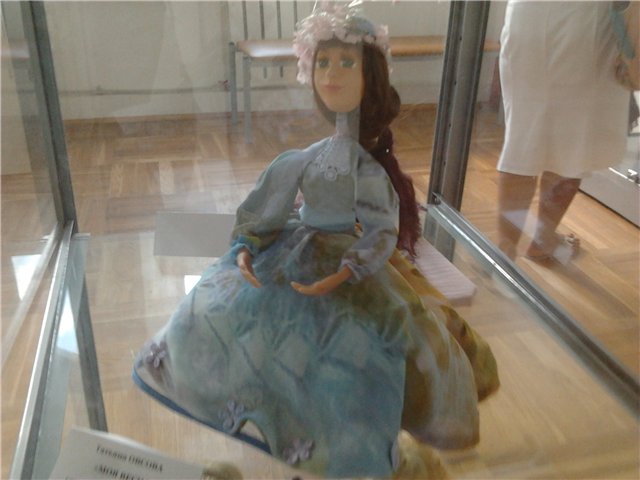 Выставка авторских кукол и медведей Тедди Кукольный вернисаж, Нижний Новгород