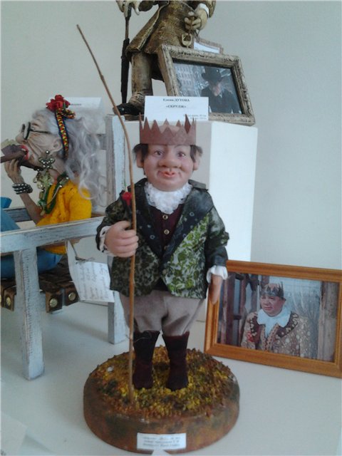 Выставка авторских кукол и медведей Тедди "Кукольный вернисаж" в Нижнем Новгороде 2012 (фото 6)