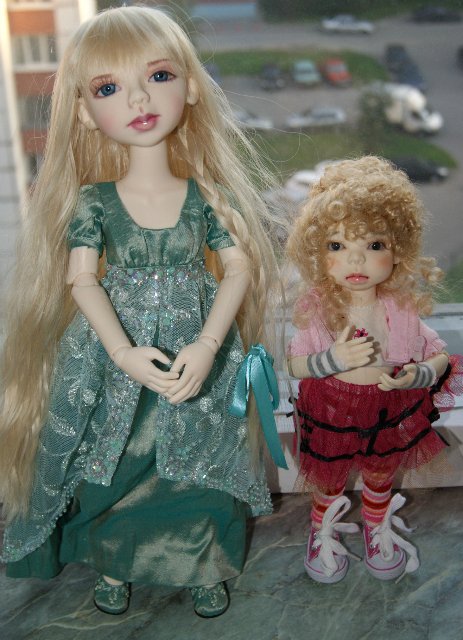 Две сестрицы от Kimberly (Kim) Lasher - Лилли (Lillie) и Синди (Sinderella) (фото 7)