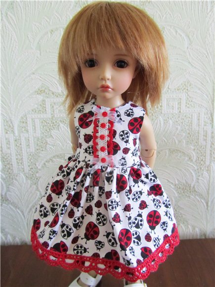 Подарочный топик — Одежда и обувь для кукол BJD (БЖД): 1/3