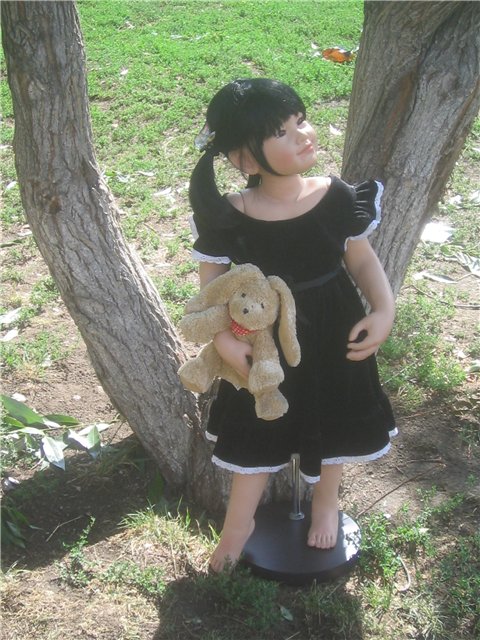 Виниловая азиаточка от Сюзан Липпл (фото 2)