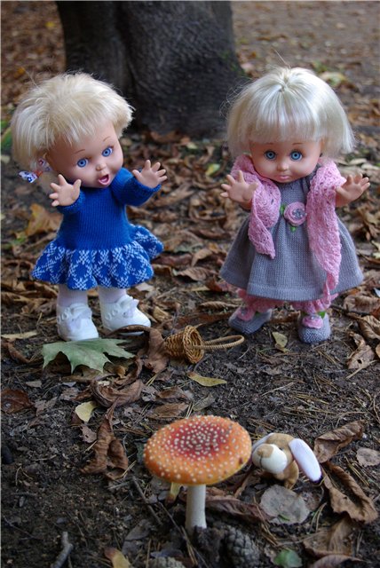 Фейсинки преобразились — Одежда и обувь для кукол своими руками: фото (фото 6)