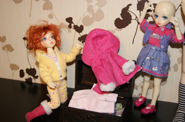 Мои Каешечки - Cinnamon Layla и Lillie