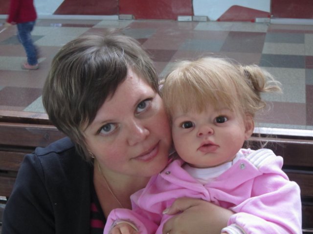 Светланка. Кукла реборн из Каморки папы Карло (фото 8)