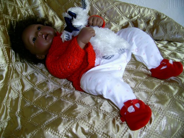 Как-то летом на минутку забрела я на e-bay ;) Часть первая: про Майку (Cassy от Doris Stannat ) (фото 2)