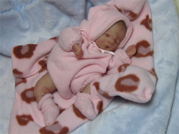 Детки - куклы OOAK — Авторские миниатюрные куклы: лепка