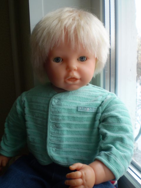 Любимая кукла от Berjusa — Характерные испанские куклы: пупсы с мимикой (фото 5)