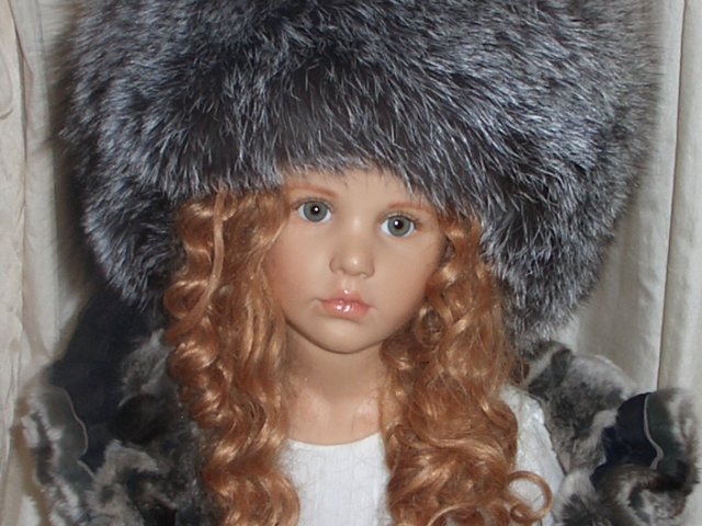 Коллекционные куклы Хильдегард Гюнцель - Ребекка и Фрауке