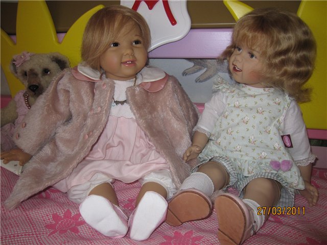 Знакомство. Кукольная коллекция