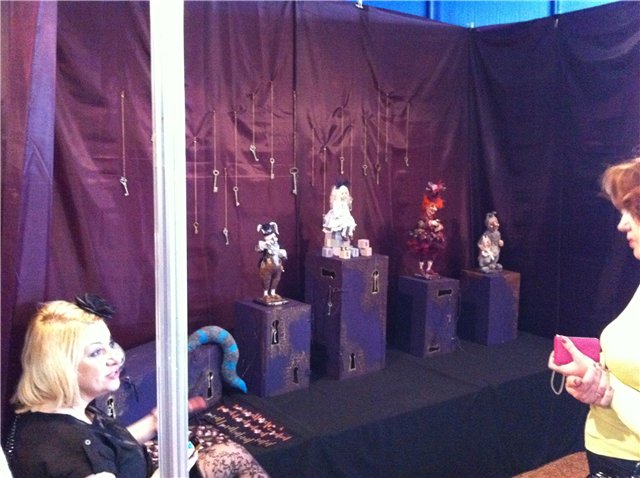 Выставка кукол в Киеве - Киевская сказка