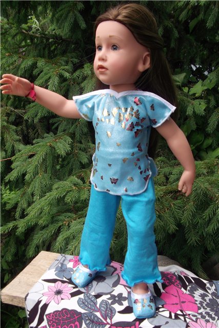 Как мы туфли мастерили — Одежда и обувь для кукол своими руками: фото (фото 5)