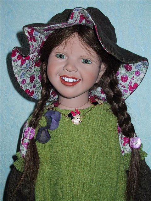 Коллекционные куклы Цвергназе (Zwergnase) из коллекции 2002 года (фото 6)