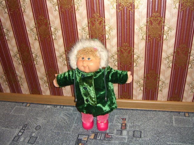 Первая моя капустка — Куклы Cabbage Patch Kids (Капустки): винтаж 80 (фото 6)