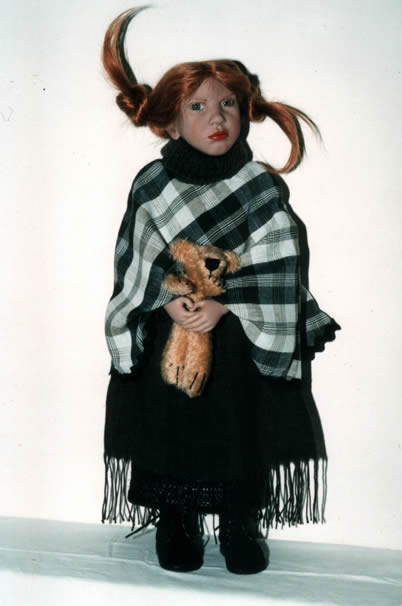 Коллекционные куклы Цвергназе (ZWERGNASE) из коллекции 2001 года