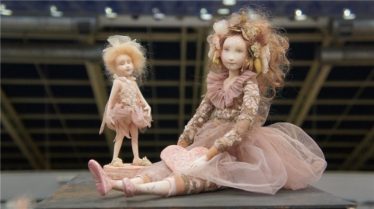 VII Международный салон кукол на Тишинке (фото 9)