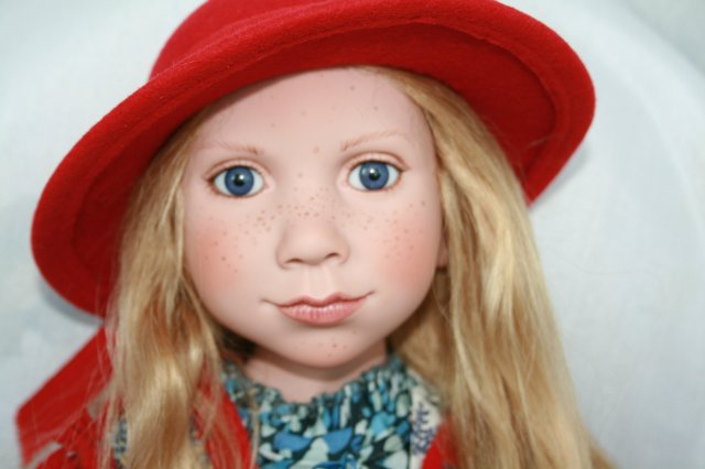 Коллекционные куклы Цвергназе из коллекции 2010 года - Олив и Марошка (фото 2)