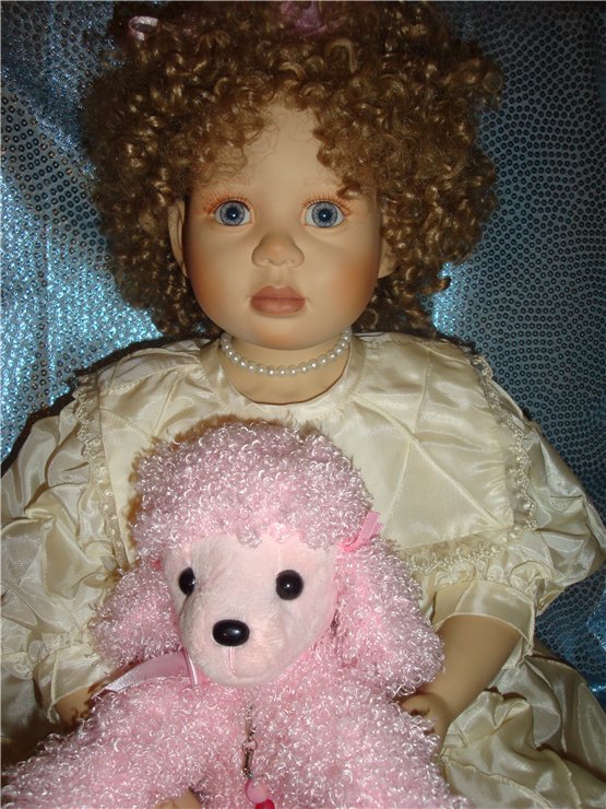 Очаровательная малышка Hilary от Christine Orange (фото 5)