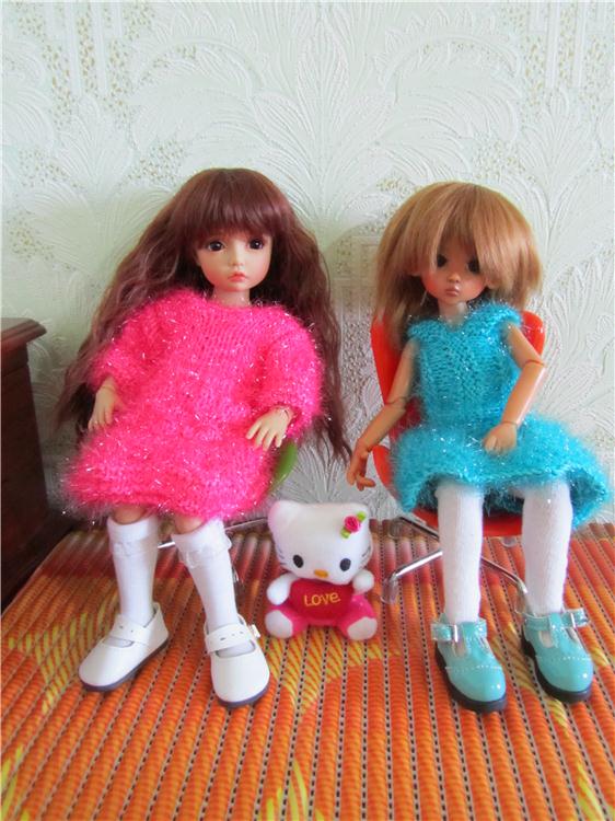 Пушистая семейка | Бэйбики Пушистая семейка — Одежда и обувь для кукол BJD (БЖД): 1/3 (фото 8)