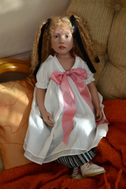 Моя Юджин от Zwergnase. Коллекционная кукла