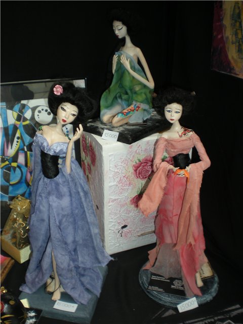 Рядом столько талантливых людей - удивительные куклы. Выставка в Санкт-Петербурге (фото 6)