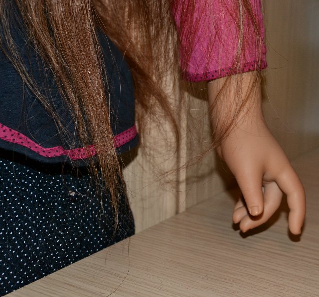 Моя Аиша от Annette Himstedt