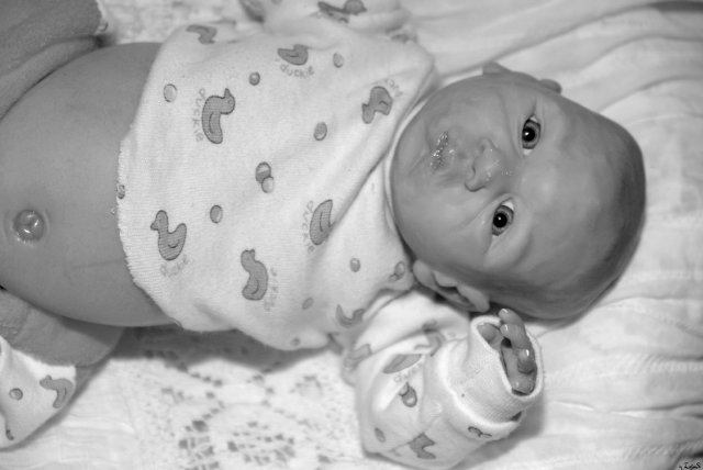 Катенька,малышка ооак Каравайчик Ольги