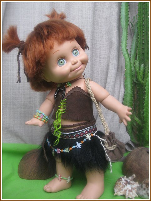 Племя на полке — Одежда и обувь для кукол своими руками: фото (фото 3)