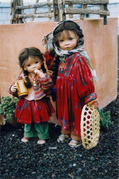 Авторские куклы от Анжелы Суттер (Angela Sutter) | Бэйбики Авторские куклы от Анжелы Суттер (Angela Sutter) (фото 10)